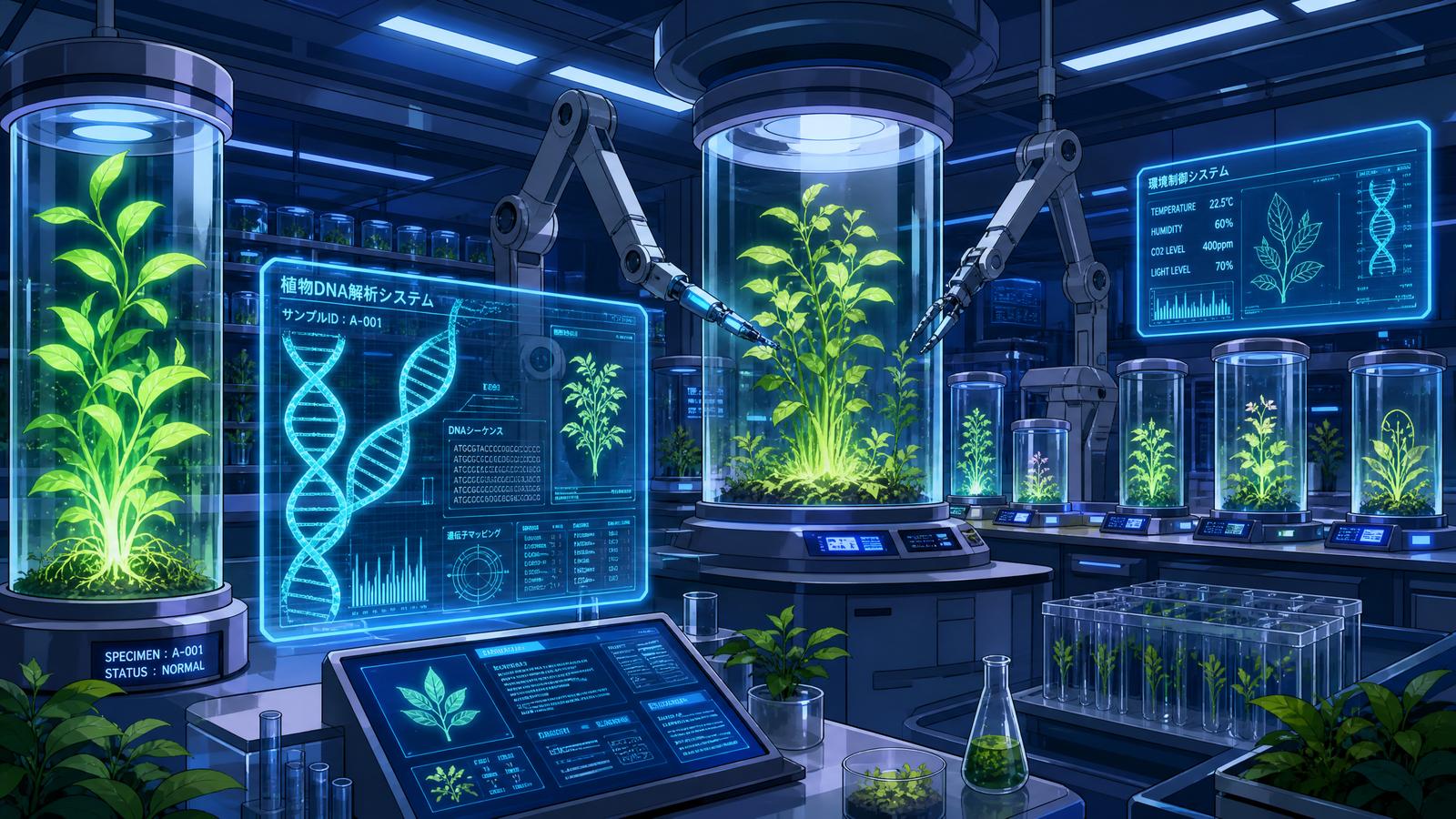 溏心AI植物视频技术