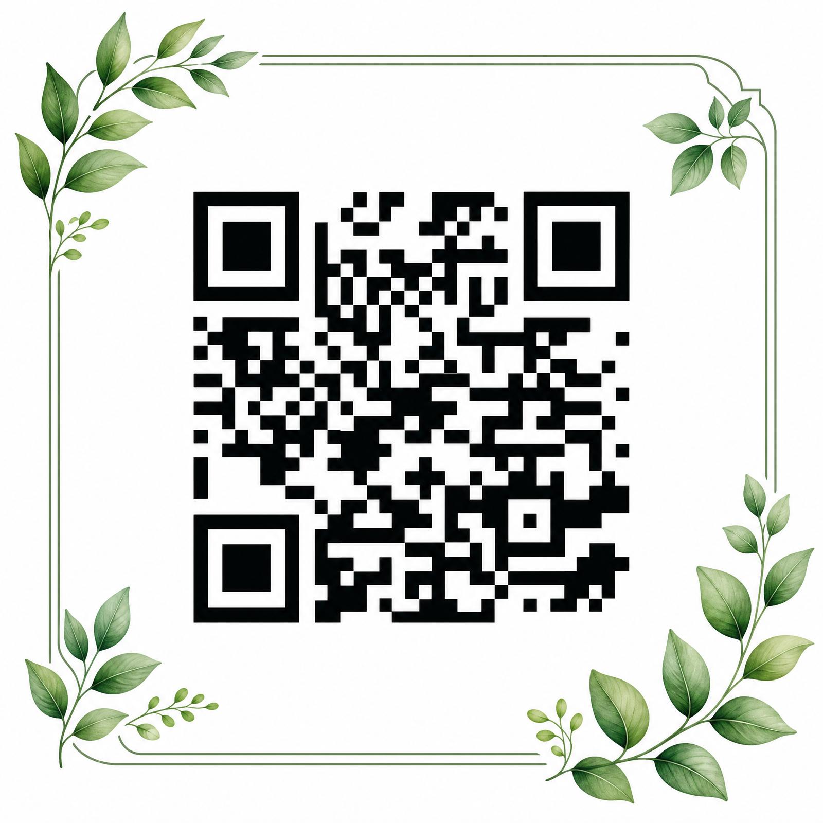 溏心公众号二维码